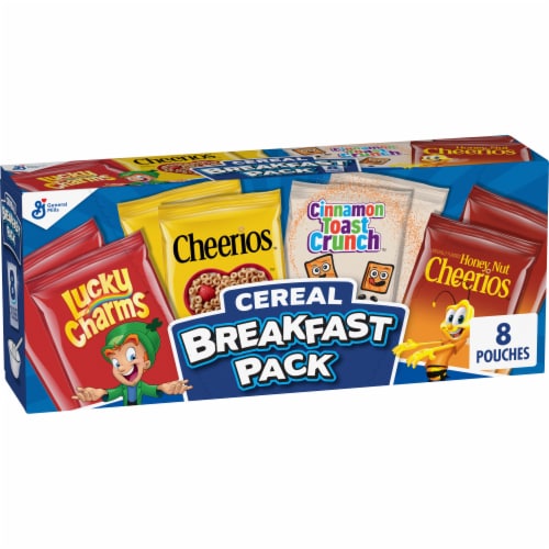 General Mills Cereal Family Variety Pack Single Serve Cup 1.8 oz