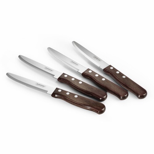 Tramontina Porterhouse Steak Knife Set - 4 pc Perspective: front