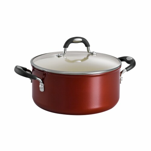 Tramontina Covered Dutch Oven - Copper Perspective: front