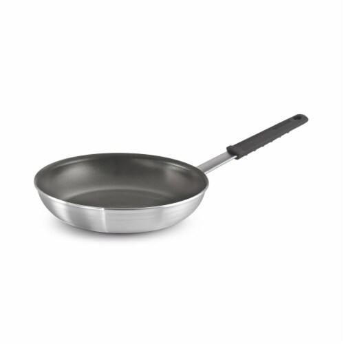 Tramontina Pro 3004 Fusion Restaurant Fry Pan - Gray Perspective: front