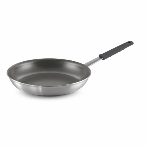 Tramontina Pro 3004 Fusion Restaurant Fry Pan - Gray Perspective: front