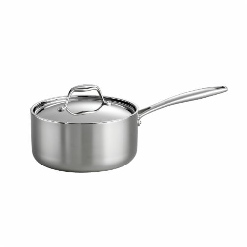 Tramontina Covered Saucepan Perspective: front