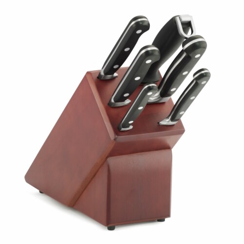 Tramontina Pro-Series Cutlery Set with Block Perspective: front