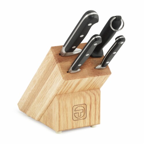 Tramontina Pro-Series Cutlery Set with Block Perspective: front