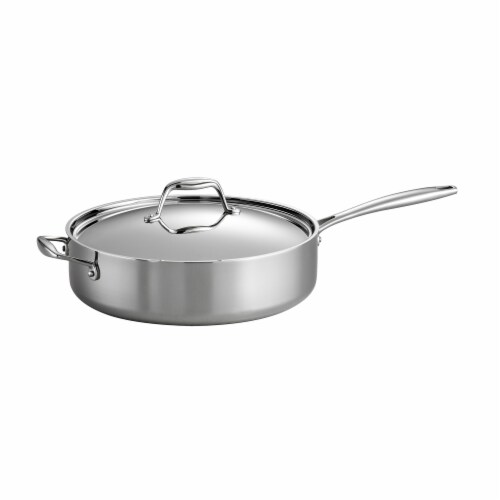 Tramontina Covered Deep Saute Pan Perspective: front