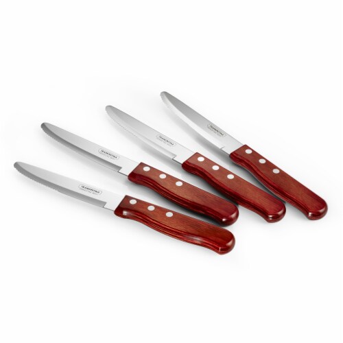 Tramontina Porterhouse Steak Knife Set - 4 pc Perspective: front