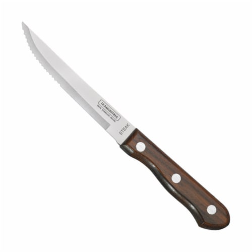 Tramontina Stainless Steel Steak Knife 1 pc. - Case Of: 1; Each Pack Qty: 1; Perspective: front