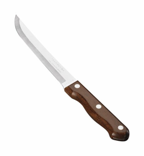 Tramontina Stainless Steel Utility Knife 1 pc. - Case Of: 1; Each Pack Qty: 1; Perspective: front