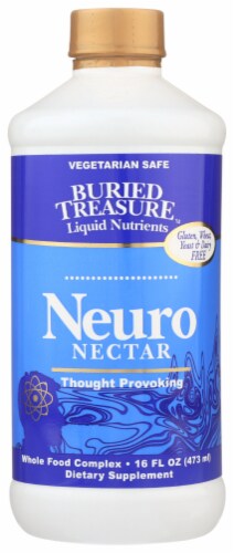 Buried Treasure  Neuro-Nectar Perspective: front