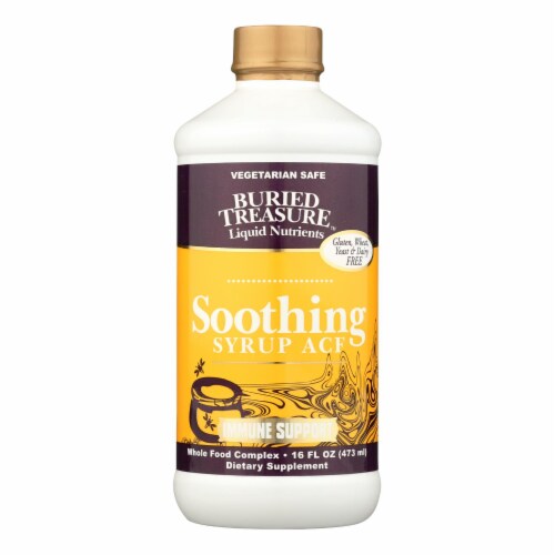 Buried Treasure™ Soothing Syrup ACF Perspective: front