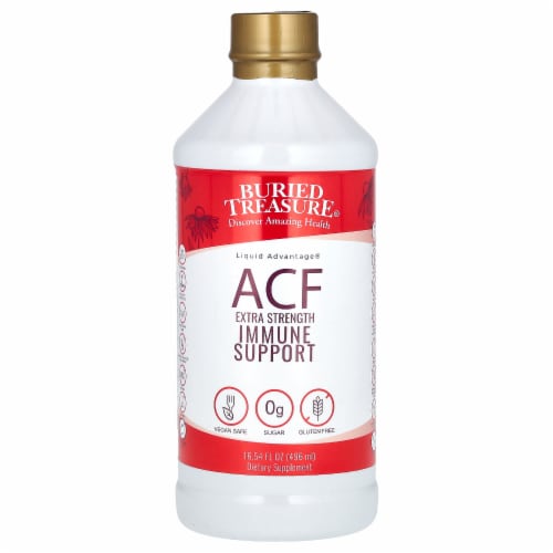 Buried Treasure ACF Extra Strength Immune Response Perspective: front