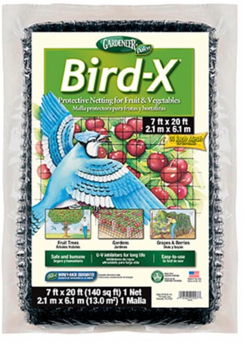 Easy Gardener Ross Garden Netting Perspective: front