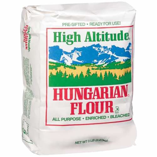High Altitude® Hungarian All-Purpose Flour Perspective: front