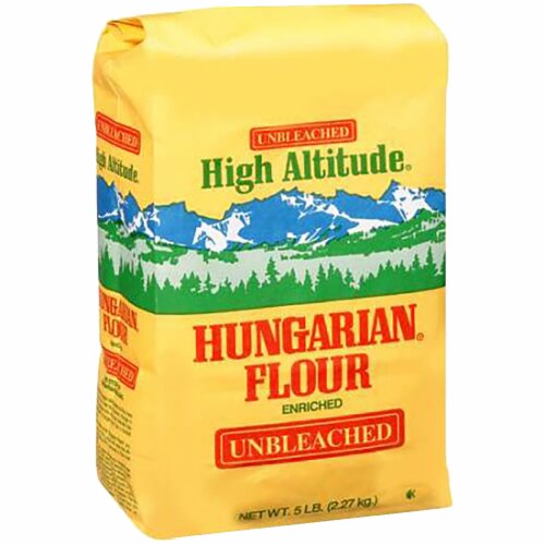 High Altitude® Hungarian® Unbleached Flour Perspective: front