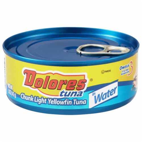Dolores® Yellowfin Tuna In Water Perspective: front