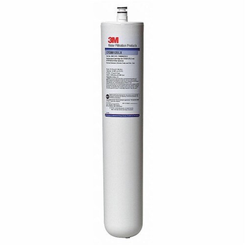 3m Aqua-Pure Quick Connect Filter,0.5 micron,1.7 gpm 5601105 Perspective: front