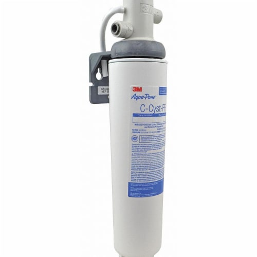 3m Aqua-Pure Water Filter System,0.5 micron,15 1/8  H  5609223 Perspective: front