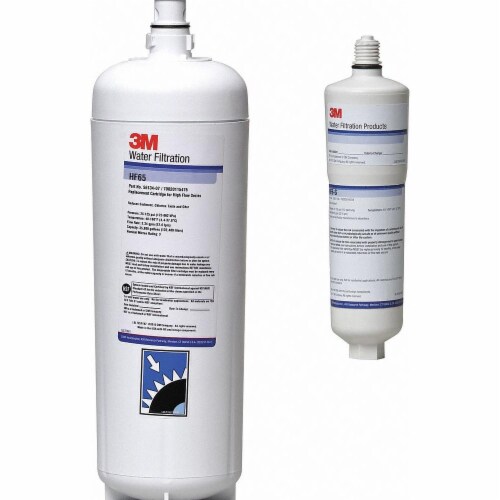 3m Quick Connect Filter,3 micron,3.3 gpm  CARTPAK SF165 Perspective: front