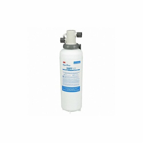 3m Aqua-Pure Water Filter System,0.2 micron,16 H 5616318 Perspective: front
