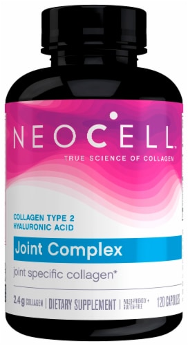 NeoCell Joint Complex With Collagen Type 2 and Hyaluronic Acid Capsules Perspective: front