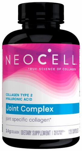 NeoCell Joint Complex With Collagen Type 2 and Hyaluronic Acid Capsules Perspective: front