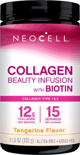 NeoCell™ Beauty Infusion Tangerine Twist Dietary Supplement Drink Mix Perspective: front