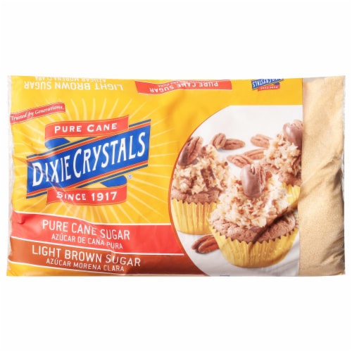 Dixie Crystals® Light Brown Sugar Perspective: front