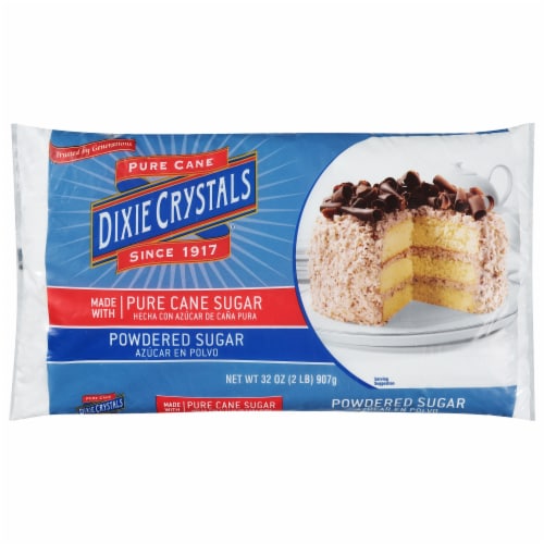 Dixie Crystals® Powdered Sugar Perspective: front
