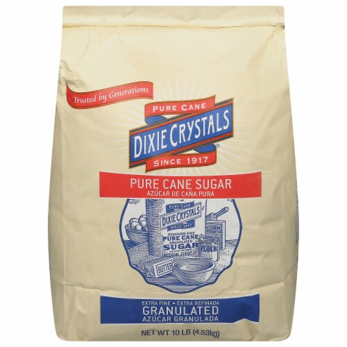 Dixie Crystals® Granulated Extra Fine Sugar Perspective: front