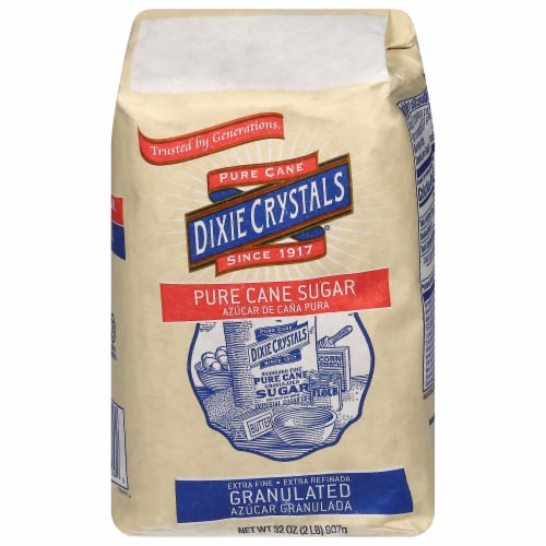 Dixie Crystals® Granulated Sugar Perspective: front