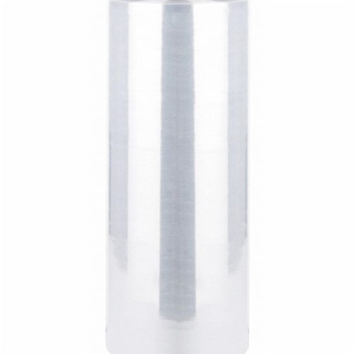 Sim Supply Stretch Wrap,Blown,Standard,14  W,Clear  PLBC1480 Perspective: front