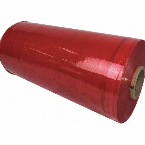 Sim Supply Stretch Wrap,80 ga.,20  Overall W  PSD208050 Perspective: front