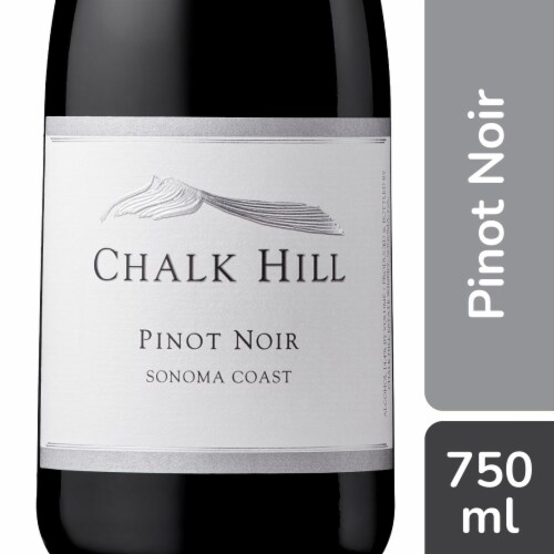 Chalk Hill Pinot Noir California Red Wine Perspective: front