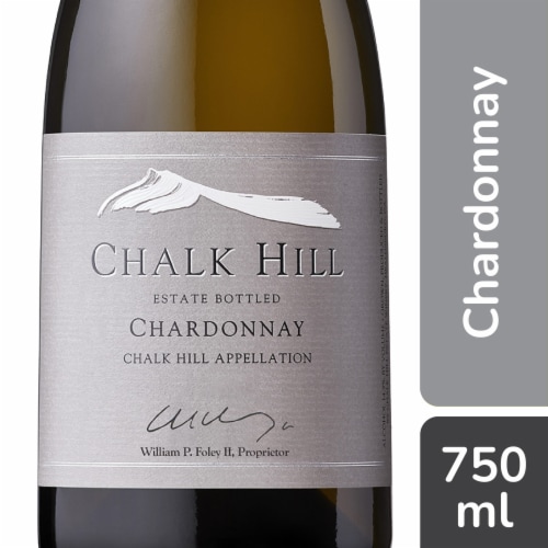 Chalk Hill Chardonnay Perspective: front