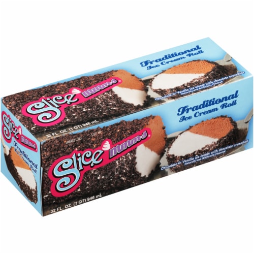 Carvel Slice Mmms Ice Cream Roll, 32 fl oz - Kroger