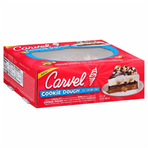 Carvel Lil' Love Ice Cream Cake, Chocolate and Vanilla Ice Cream and  Crunchies,25floz, Frozen