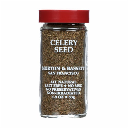 Morton & Bassett Celery Seed, 3 ct / 1.9 oz Kroger
