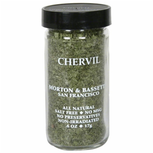 Morton & Bassett Chervil Perspective: front