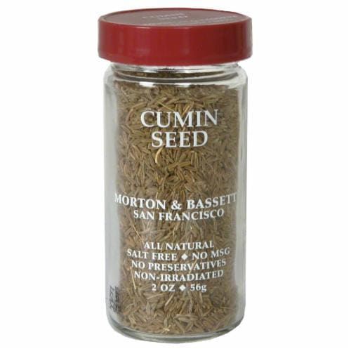 Morton & Bassett Cumin Seed Perspective: front
