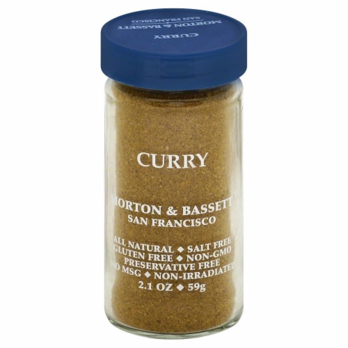 Morton & Bassett® Curry Powder Perspective: front