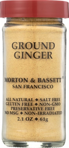 Morton & Bassett All Natural Ground Ginger Perspective: front