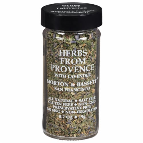 Morton & Bassett All Natural Herbs From Provence with Lavender Perspective: front