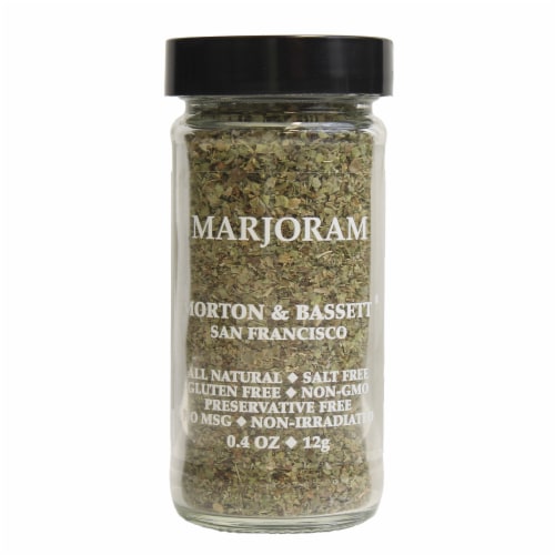 Morton & Bassett Marjoram Perspective: front