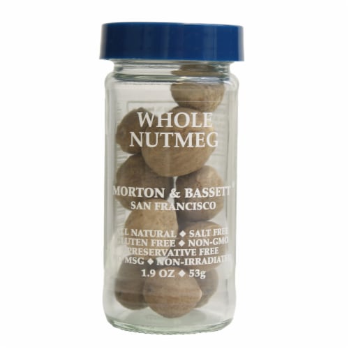Morton & Bassett All Natural Whole Nutmeg Perspective: front