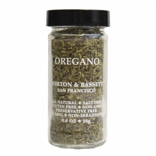 Morton & Bassett® Oregano Perspective: front