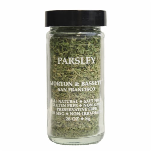 Morton & Bassett All Natural Parsley Perspective: front