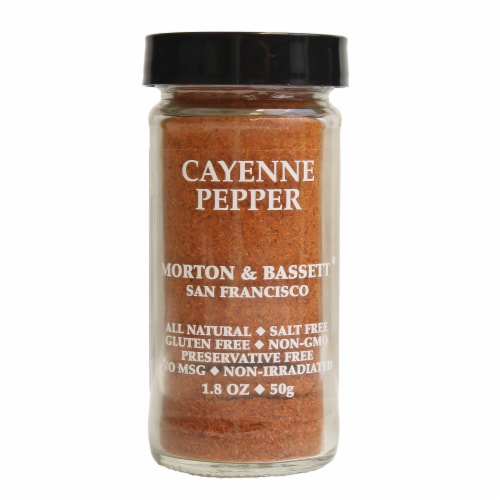 Morton & Bassett All Natural Cayenne Pepper Perspective: front