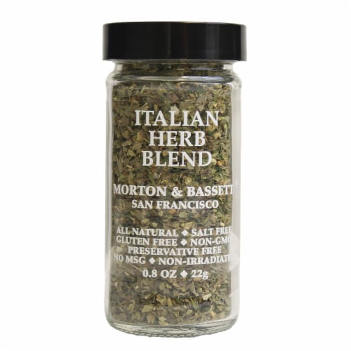 Morton & Bassett® All-Natural Italian Herb Blend Perspective: front