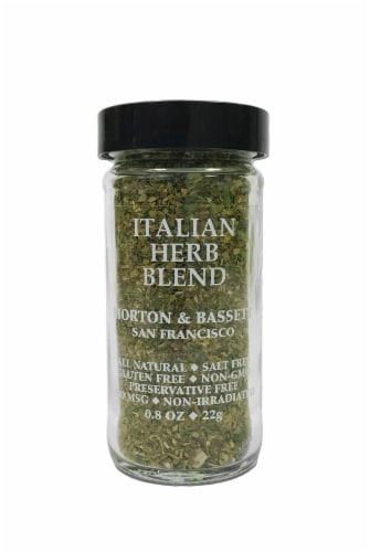 Morton & Bassett® Italian Herb Blend Perspective: front