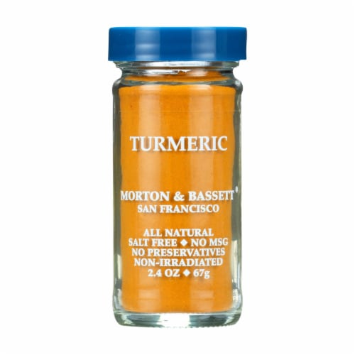 Morton & Bassett Tumeric Perspective: front